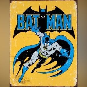 • Batman Tin Picture •